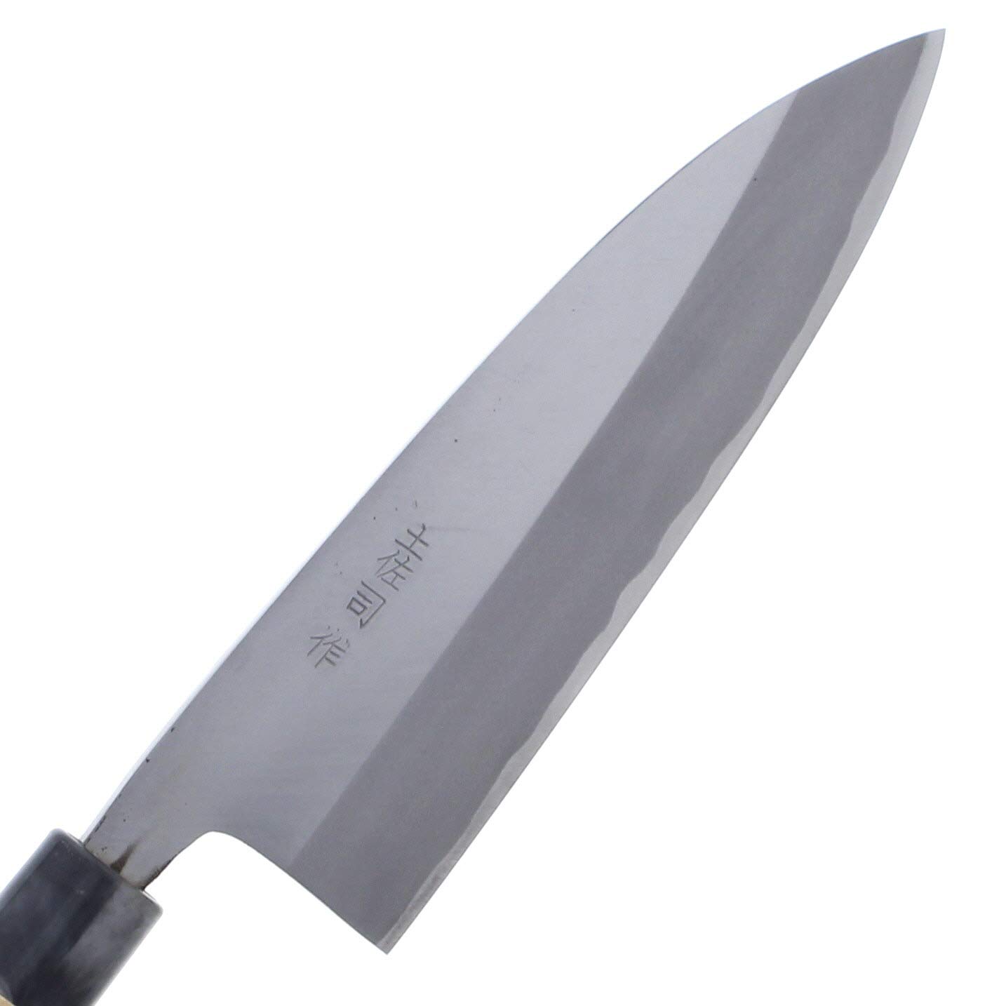 Amazon｜土佐刃物 包丁 磨 出刃包丁 白鋼 1号 195mm｜三徳包丁